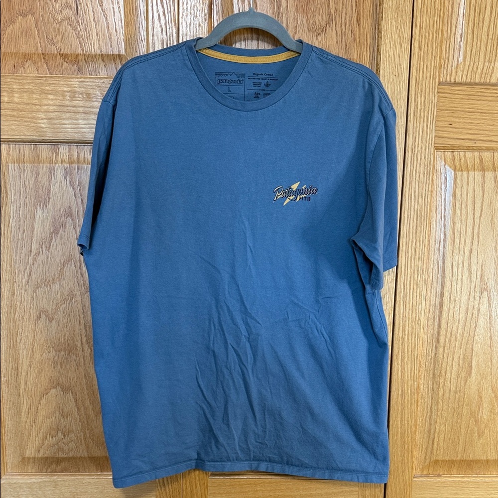 Vintage Patagonia Mountain Biking tee